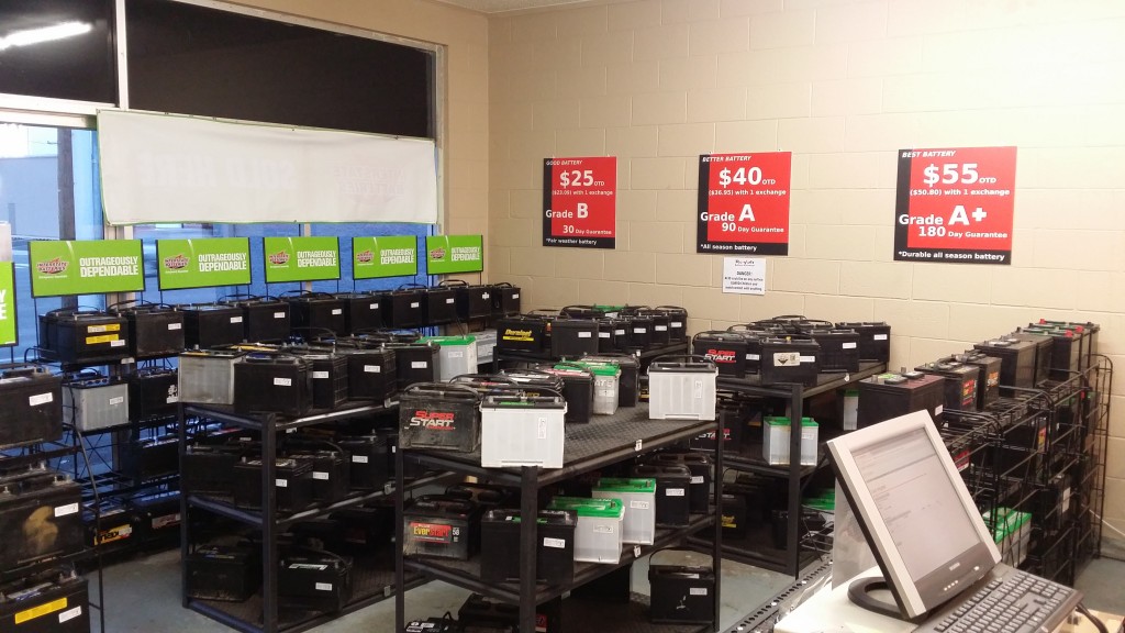 Store Pictures ReVolt Battery Exchange