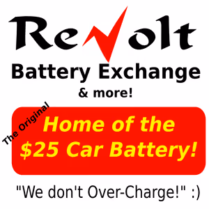 ReVolt Battery Exchange Reno NV: Recycled Used Car Batteries